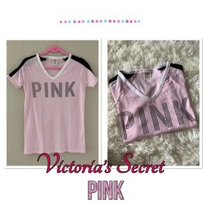 Victoria’s Secret PINK V-neck tee